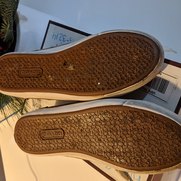 Tennis Coach Used Size 9:5 - Picture 3 of 5